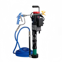 Pulvérisateur de peinture électrique sans air portatif pour usage domestique et commercial