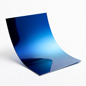 Премиальный цветной зеркальный лист из нержавеющей стали 304 316L с PVD-покрытием для декоративных целей - Product Image 4