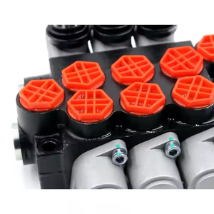 วาล์วควบคุมทิศทางไฮดรอลิกแบบแมนนวลประสิทธิภาพสูงรุ่น P40-G12 |   โซลูชันไฮดรอลิกแบบกำหนดเองและบริการ OEM/ODM - Product Image 6