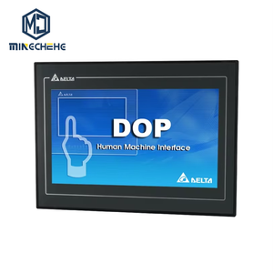 Panel de Pantalla Táctil HMI Industrial Serie DOP-110IS, Monitor LCD TFT de 10.1 Pulgadas para Sistemas de Control de Automatización en Manufactura - Product Image 1