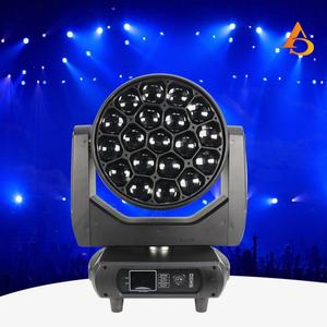 Nouvel arrivage : Projecteur à tête mobile 19x40W RGBW 4-en-1 DMX Bee Eye LED - Product Image 2