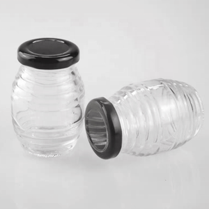 Chine usine 100g 250g <span class=keywords><strong>500g</strong></span> 1000g <span class=keywords><strong>Pot</strong></span> <span class=keywords><strong>de</strong></span> stockage d'abeilles conteneur en forme <span class=keywords><strong>de</strong></span> fil pots <span class=keywords><strong>de</strong></span> <span class=keywords><strong>miel</strong></span> en forme <span class=keywords><strong>de</strong></span> nid d'abeille pots <span class=keywords><strong>de</strong></span> <span class=keywords><strong>miel</strong></span> en verre - Product Image 5