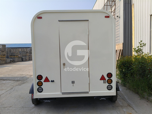 Remolques de Comida para Servicios de Catering, Camión de Comida Totalmente Equipado de 9 pies, Carrito de Comida Rápida, Cafetería Móvil, Heladería, Cocina Móvil - Product Image 2