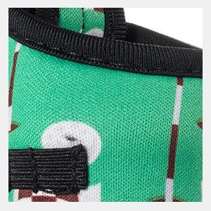 Factory Custom Portable <b>Golf</b> <b>Balls</b> Waist Bag with Light Weight Hook <b>Ball</b> Protection Cover with Diving Material Strap Hook - Product Image 3