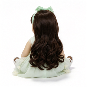 Muñeca Bebé Reborn Personalizada, Muñeca Realista de Vinilo con Relleno de Algodón PP, Altura de 31-50 cm, Unisex - Product Image 3