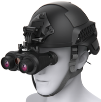 Jumelles tactiques portables à vision nocturne 3D sans lunettes, zoom 6X, IP54, chargement Type-C, écran marche/arrêt automatique, capteur de distance