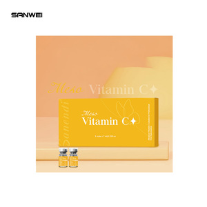 Suero de Vitamina C OEM, Ácido Hialurónico, Glutatión, Blanqueador Facial, Reparador de la Piel, Antienvejecimiento, Luminosidad, Hidratación Profunda, Rejuvenecimiento - Product Image 2