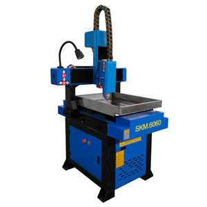 Máquina Fresadora CNC de 3 Ejes Senke SKM-6060 para Perforación y Estampado de Latón y Cobre - Product Image 4
