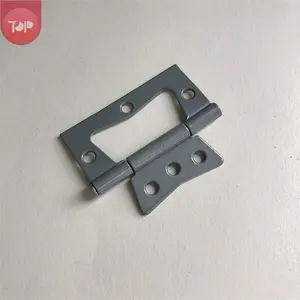 3 Inch Flush Hinge Manufacturer Whosale Hardware Accessory SS304 Zinc Painting Square Corner Flush Hinges