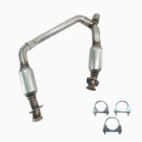 Y-Pipe Catalytic Converter for Dodge Ram 1500 5.7L V8 HEMI 2009-2018 Front OE 50363 49664 50554 16584 Direct Fit No CEL
