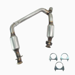 Precios al por Mayor: Sistema de Escape con Convertidor Catalítico Delantero para <span class=keywords><strong>Ram</strong></span> 1500 11-18, Dodge <span class=keywords><strong>Ram</strong></span> 1500 Pick-up 09-10, 5.7L, 50363, 49664 - Product Image 4