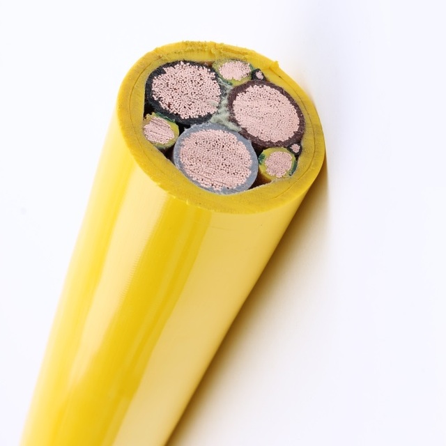 POLYURETHANE CABLE BUFLEX M 3X35+3G6+2X1.5 MM2 0.6/1(1.2)KV, 3*50mm2 + 3G 10mm2 + 2*1,5mm2