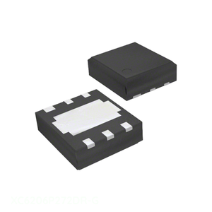 แผ่น XC6206P272DR-G 6 WFDFN สำหรับจัดการพลังงานชิ้นส่วนอิเล็กทรอนิกส์แบบออนไลน์ - Product Image 1