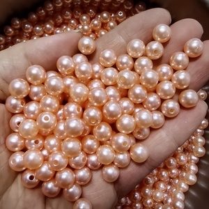 Factory Latest Round Multisize Colorful ABS Pearl <strong>Beads</strong> Loose for Luggage Decoration ABS <strong>Plastics</strong> Material - Product Image 4