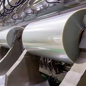 Fornitura diretta eco-friendly inodore ad alta luminosità 38μ trasparente BOPET <span class=keywords><strong>Film</strong></span> antistatico PET poliestere morbido alte temperature - Product Image 1