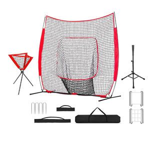 Hw कम कीमत हॉट सेलिंग 7x7 फीट पोर्टेबल हैटिंग बल्लेबाजी प्रशिक्षण जाल के साथ बल्लेबाजी प्रशिक्षण नेट - Product Image 1