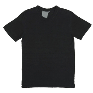 Camiseta de algodón de cáñamo Jersey orgánico Camisetas para hombre Camisetas en blanco personalizadas para hombres Camiseta de manga corta Camisas lisas Tops sostenibles - Product Image 2