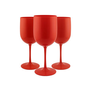Copas de Vino de Plástico de Colores en Oferta, Copas de Vino de Plástico Elegantes de 16 oz - Product Image 1