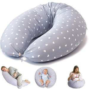 100% Cotton Cover <strong>Cushion</strong> Inner Pregnancy Pillow Breastfeeding Pillow <strong>Baby</strong> <strong>Nest</strong>, Newborn <strong>Baby</strong> Pillow - Product Image 2