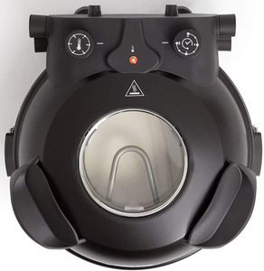 Bếp Điện Không Dính Xoay Điện Lò Nướng Bánh Pizze Và Quesadilla Lò Nướng Pizza Tại Nhà - Product Image 6