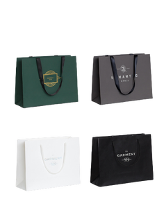Sac En Papier biodégradables pour Shopping, Emballage En Papier, Sac cadeau d'art réutilisable, <span class=keywords><strong>Boutique</strong></span>, offre spéciale - Product Image 4