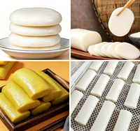 Machine commerciale entièrement automatique pour la fabrication de mochi et de gâteaux de riz glutineux, grande capacité, électrique