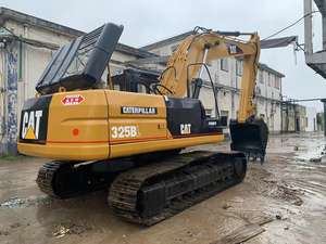 Excavadora Caterpillar 325BL usada en Japón de buena calidad con motor Caterpillar, peso operativo de 25 toneladas, venta de Shanghai - Product Image 5
