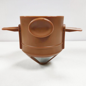 Filtro da caffè riutilizzabile senza carta pieghevole filtro da caffè portatile in acciaio inossidabile - Product Image 4