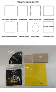 Chiffon en microfibre personnalisé avec logo, écologique, pour lunettes, lunettes de soleil, tablette, objectif d'appareil photo - Product Image 4