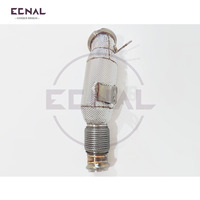 Ecnal pour Supra A90 B58 3.0T 2019+ avec interface de rotule isolée OPF, sans CEL, collecteur d'échappement en acier inoxydable