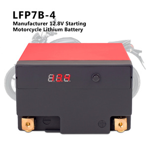 Batería de Litio para Motocicleta LFP7B-4 UN38.3 12.8v de Capacidad Real, Segura y de Fácil Arranque, Fabricada por OEM - Product Image 2