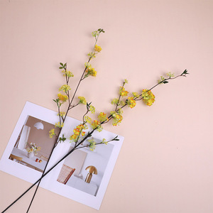 Branches de saule artificielles écologiques faites à la main, accessoires de photographie de mariage, style moderne, décorations de salon, décoration douce - Product Image 2