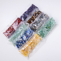 Prix de gros 5-8 mm Gravier de cristal naturel, Cristal de quartz clair, Copeaux de quartz rose pour artisanat et décoration