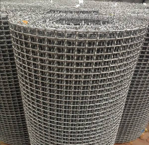 ตะแกรงลวดเหล็กกล้าแมงกานีสสูง 65Mn แบบจีบสำหรับงานเหมืองและเหมืองหิน - Product Image 2