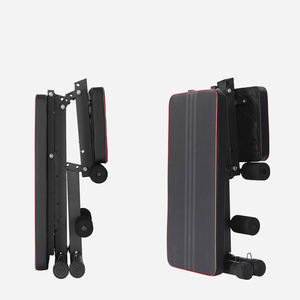 Banc de musculation pliable multifonctionnel et réglable pour <span class=keywords><strong>salle</strong></span> de sport ou usage domestique – Offre spéciale NJ - Product Image 6