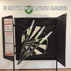 E MYTH XUANWU ซีรีส์ 3 ชิ้น/ชุด 90%เหล็กทังสเตนคาร์ไบด์ 22 กรัม ลูกดอก ทนทาน ปลอดภัย ทนต่อการตกกระแทก สำหรับการฝึกซ้อมสำหรับผู้ใหญ่ - Product Image 2