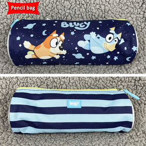 Ensemble de sac à dos d'école de dessin animé léger avec fermeture à glissière sac de livre de maternelle trousse à crayons sac à déjeuner ensemble sain pour garçon - Product Image 5