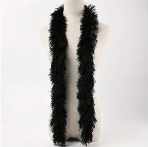 Ornements suspendus en plastique en gros pour sapin de Noël sur ruban, châle de mariée de luxe léger, artisanat décoratif - Product Image 4