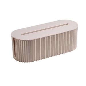 热销桌面电线管理电缆盒电源插座和电源线收纳盒 - Product Image 6