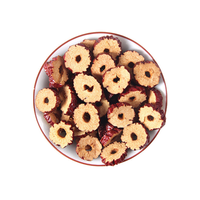 Dattes rouges séchées coupées en tranches, emballage personnalisé, collation saine et nutritive, pour thé et bouillie, conservées par procédé FD, en vrac