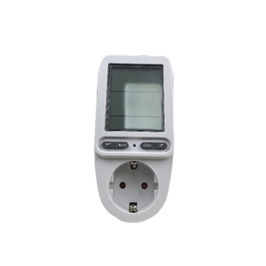 OEM Service Smart Digital Display Wall Socket Fireproof Plug Socket Wall