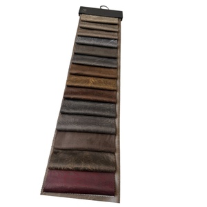 Çevre Dostu Çizilmez Sentetik Yapay Bronz Süet Suni Deri Kumaş - Product Image 3