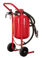 Mini sableuse SANDBLAST POT SB5 de 5 gallons pour applications de sablage