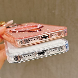 Funda Honatop para Celulares, Fundas, <span class=keywords><strong>Forros</strong></span>, Estuches Magnéticos con Brillantina para <span class=keywords><strong>iPhone</strong></span> 16 <span class=keywords><strong>Pro</strong></span> Max Plus 15 <span class=keywords><strong>14</strong></span> 13 12 <span class=keywords><strong>Pro</strong></span> - Product Image 6