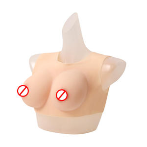 หน้าอกซิลิโคนเทียมทรงกลมสำหรับการแต่งตัว - Product Image 5