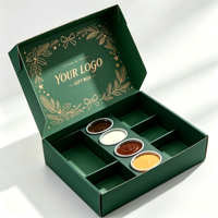 Boîte en carton ondulé en gros, boîte d'expédition personnalisée avec logo, carton cadeau premium avec dorure à chaud pour l'emballage de produits cadeaux de fêtes
