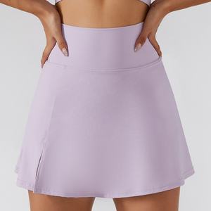 Vêtements de Tennis de <span class=keywords><strong>Golf</strong></span> en plein air Oem, taille haute, doublure de sécurité, jupe de sport pour femmes - Product Image 1