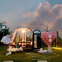 Dôme à bulles en PC rigide, design tendance, pour camping sous le ciel étoilé, hôtels et décorations de mariage