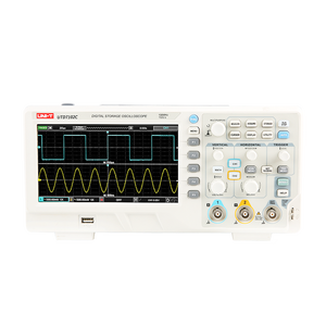 Osciloscopio Digital de Escritorio UNI-T UTD7102C, Dos Canales, Ancho de Banda de 100MHz, Frecuencia de Muestreo de 1GSa/s, Profundidad de Memoria de 64kpts - Product Image 1