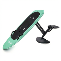 Planche de surf électrique hydrofoil 8 kW à grande vitesse, en fibre de carbone, certifiée CE, garantie d'un an, logo personnalisé, télécommande